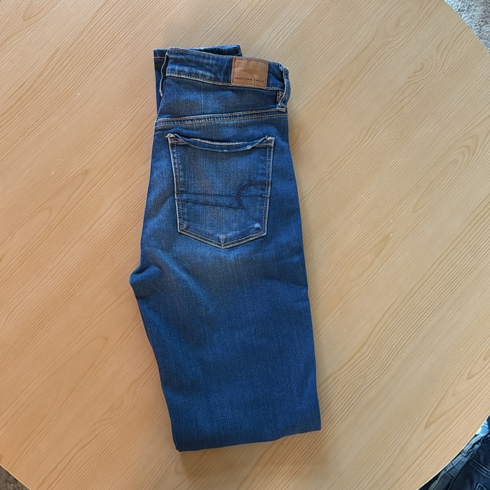 Set of 5 American Eagle Hi-Rise Jegging Jean - Picture 15 of 16